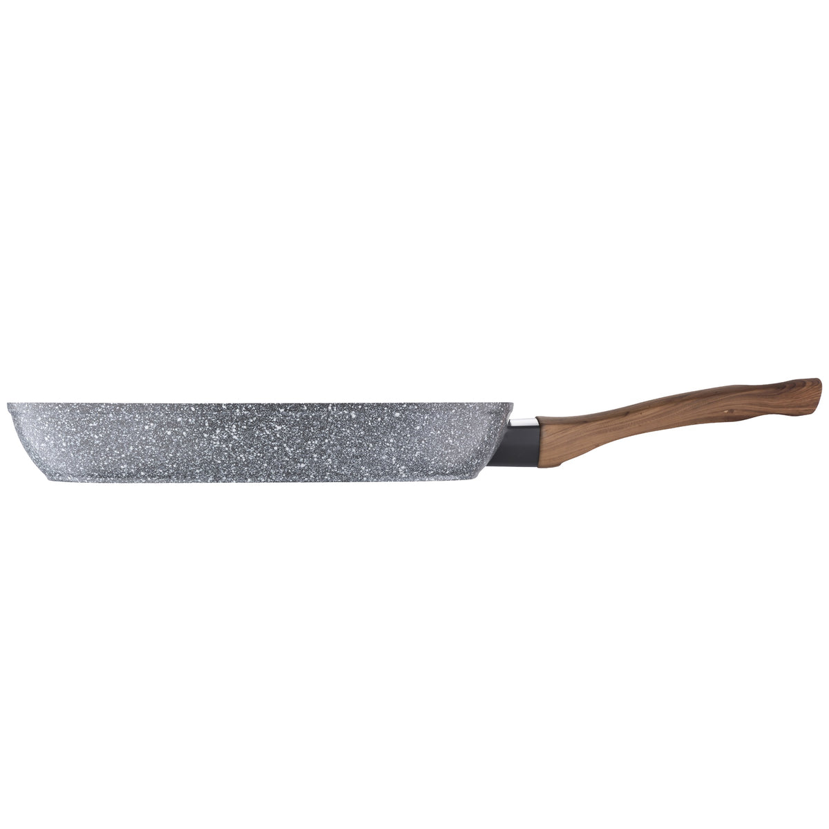 Sartén Asador 28x28cm Aluminio Forjado, Apta Para Inducción, Colección Daimiel_3