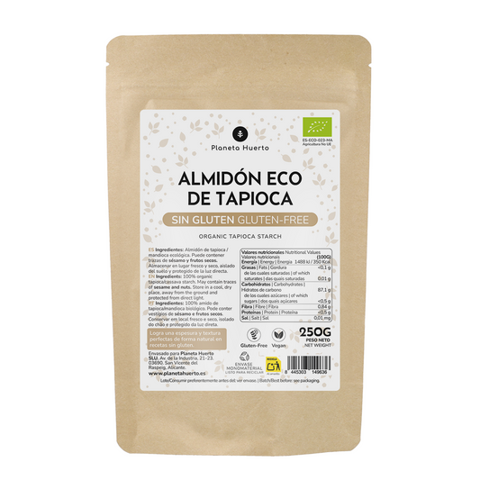 Almidón de tapioca Sin Gluten ECO Planeta Huerto 250 g