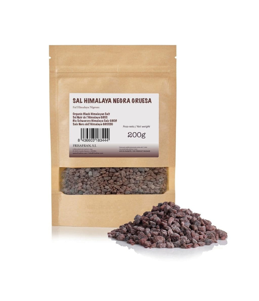 Sal Negra Del Himalaya Gruesa - Calidad Y Sabor | Frisafran 500 G_0