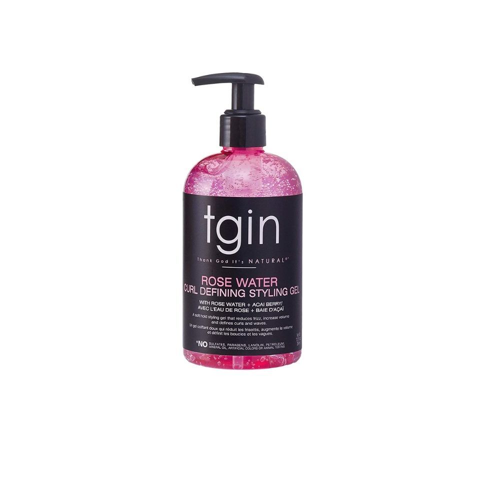 Gel Definidor De Rizos Rose Water Tgin 384ml_0