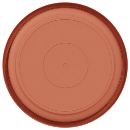 Bandeja Redonda Para Flores 24 Pcs Rojo Ladrillo Ø 14 X 2 Cm_5