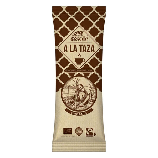 Chocolate a la Taza en Polvo BIO Sin Gluten Chocolates Solé 200 g