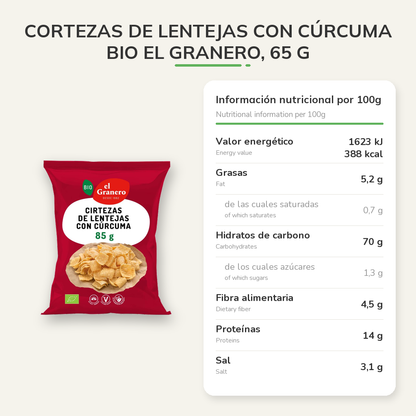 Información nutricional