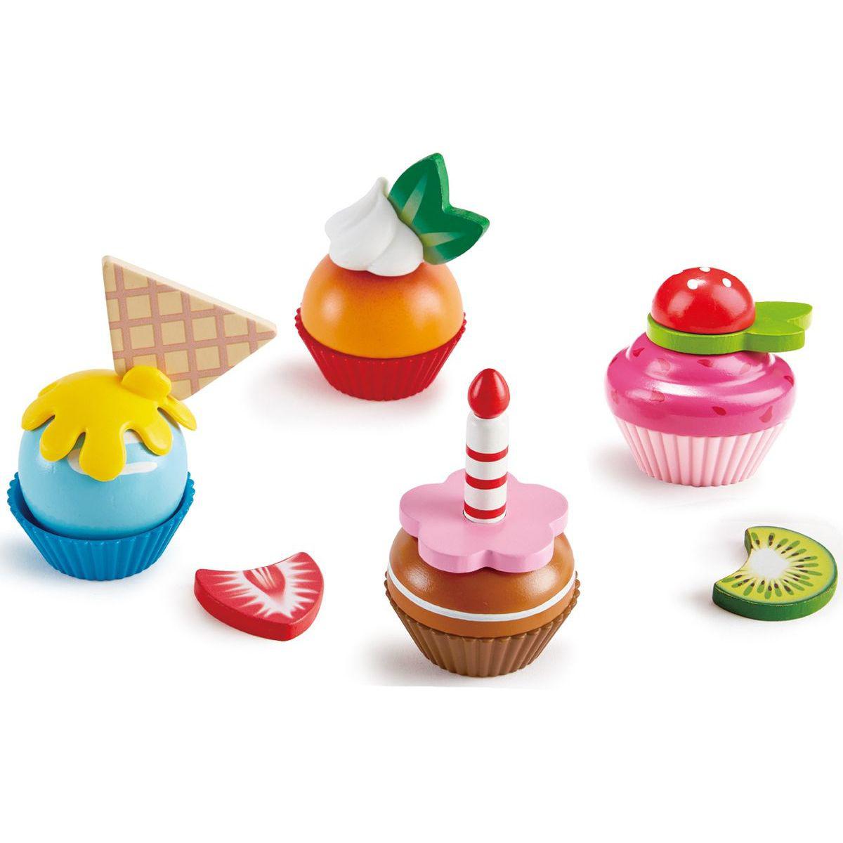 Kit Preparación Magdalenas Cupcakes Hape_0