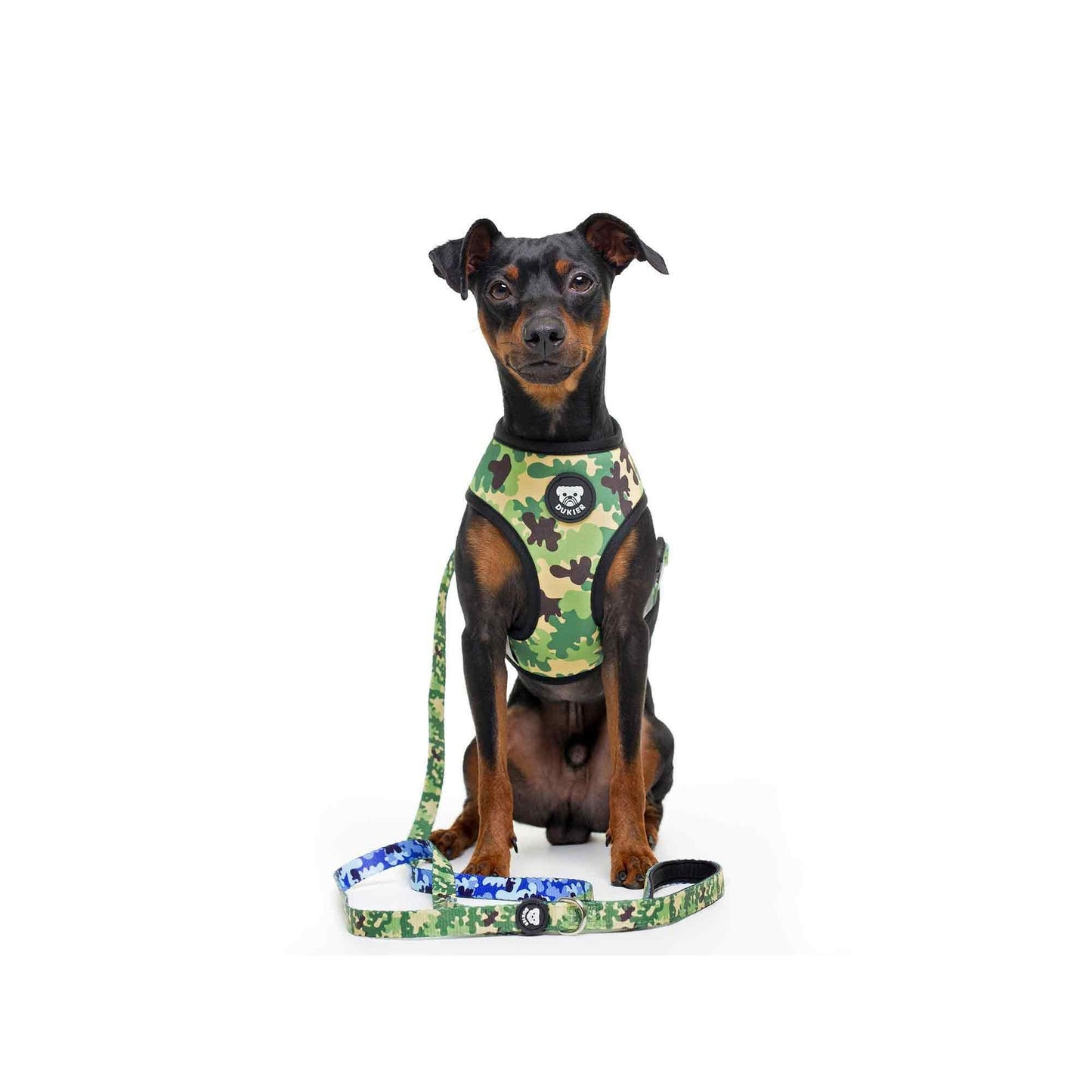 Arnés reversible para perro CAMO Dukier M