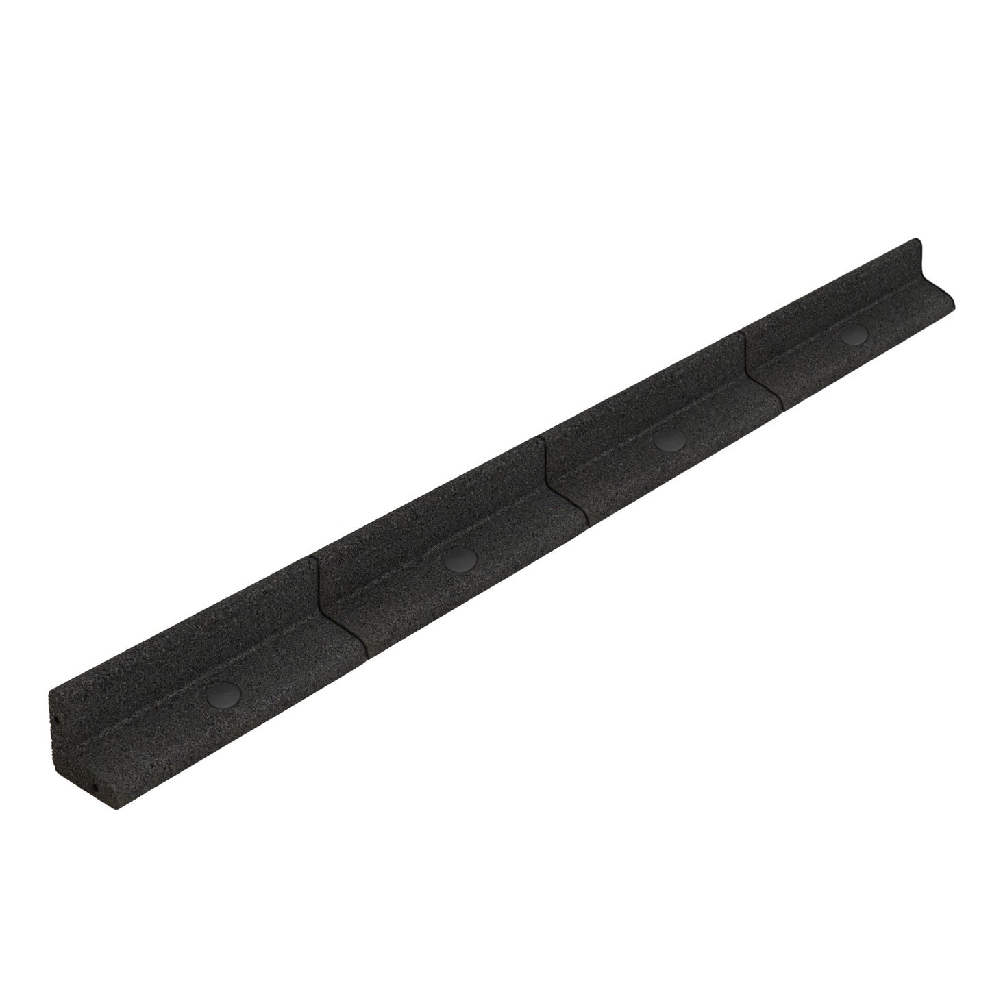 Bordura Flexible Para Jardín 33.6m Con Mazo – Negra_0