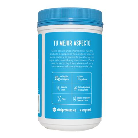 Pack 10x Péptido de colágeno 284g Vital Proteins