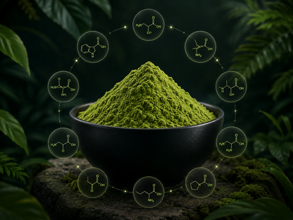 Moringa En Polvo Bio - 250g | Superalimento Ecológico Vegano Para Batidos, Smoothies Y Zumos, Sin Azúcares Añadidos_3