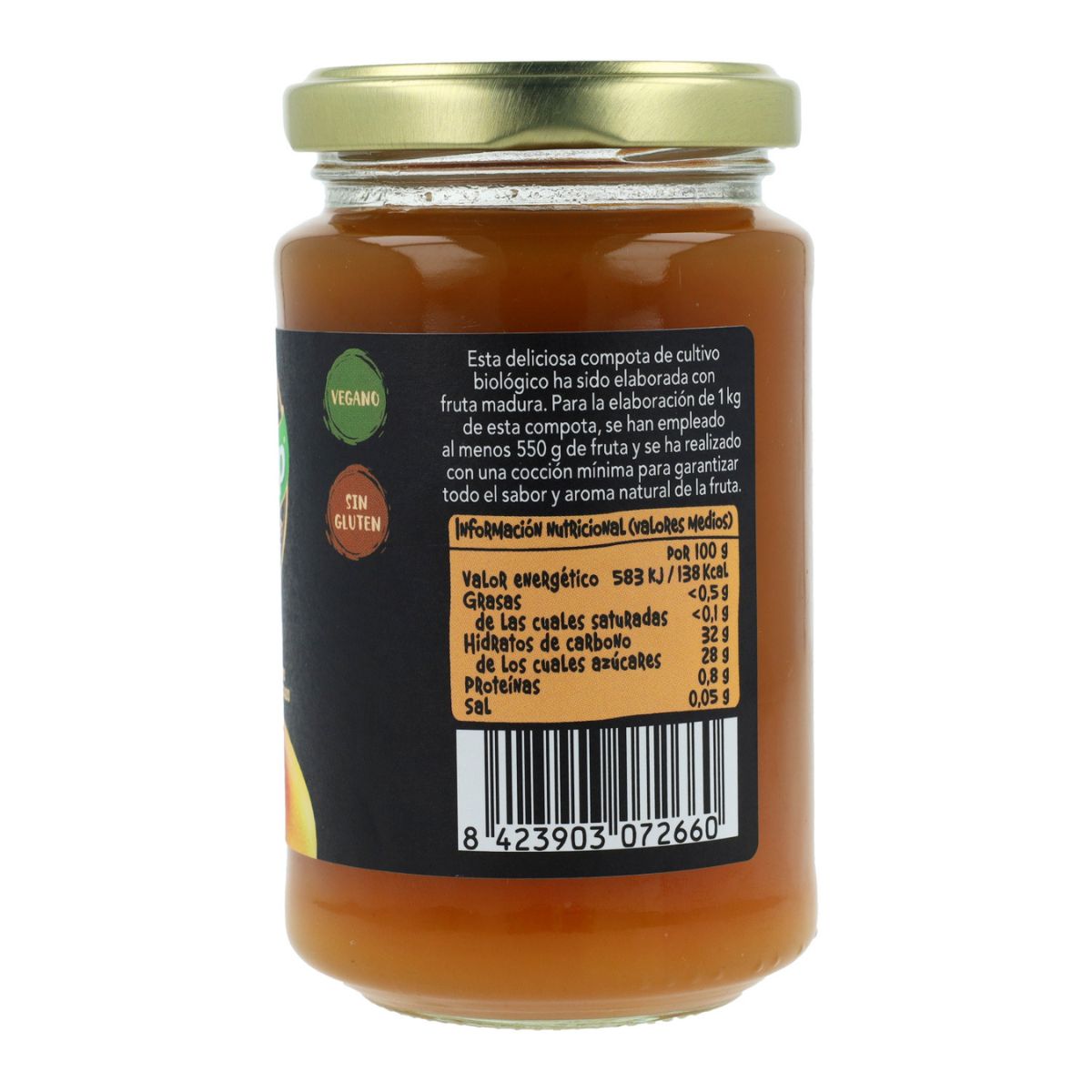 Compota de Mango Biocop 265g