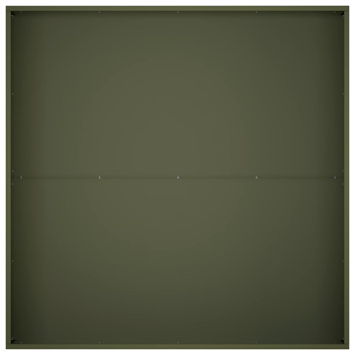 Macetero De Jardín Verde Oliva 80 X 80 X 20 Cm_3