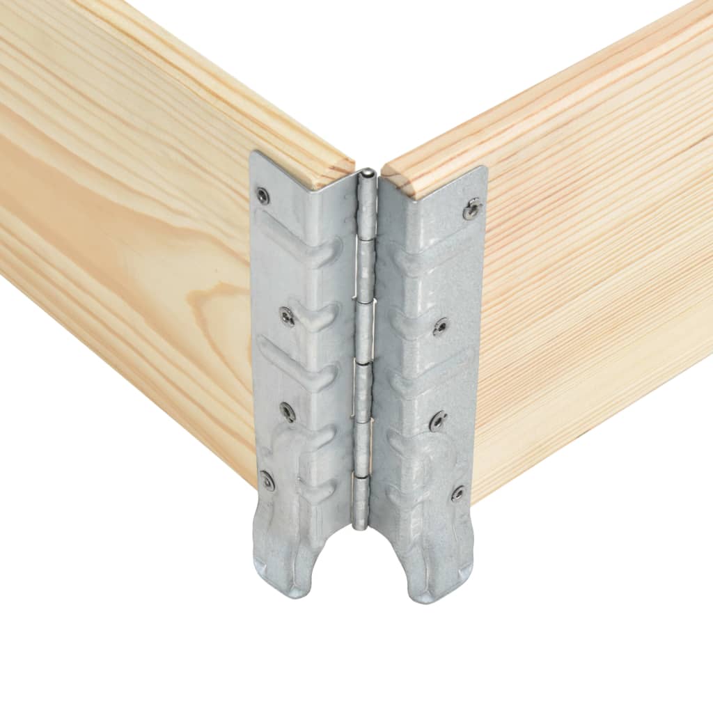 Arriate De Madera Maciza De Pino 60x80 Cm_4
