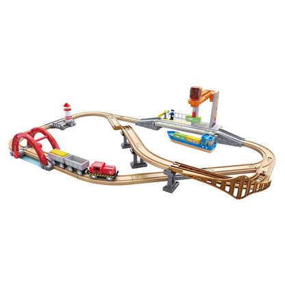 Circuito Tren Sea &amp; Rail Cargo Hape_5