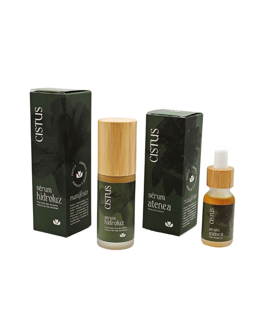 Pack Facial Antiedad y Antioxidante para Piel Madura o Sensible con Ácido Hialurónico y Coenzima Q10_0