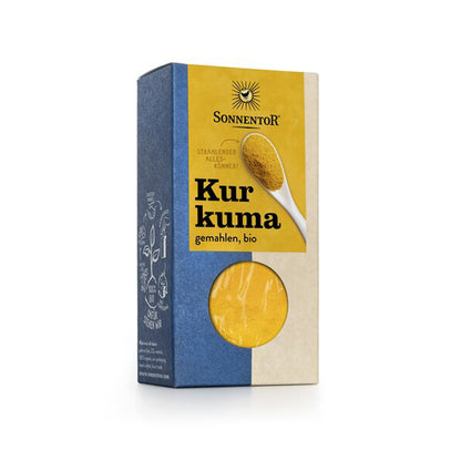 Cúrcuma molida Sonnentor 40 g