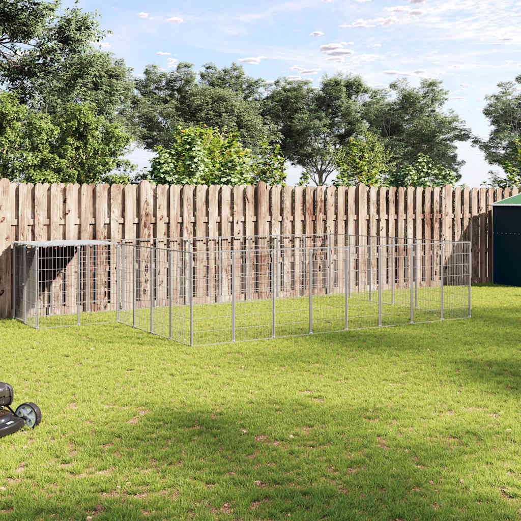 Perrera Plateada 15,73 M² Acero_1