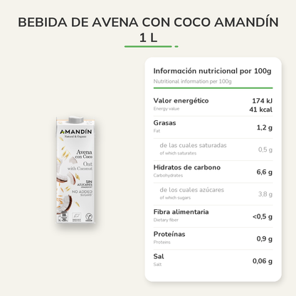Información nutricional