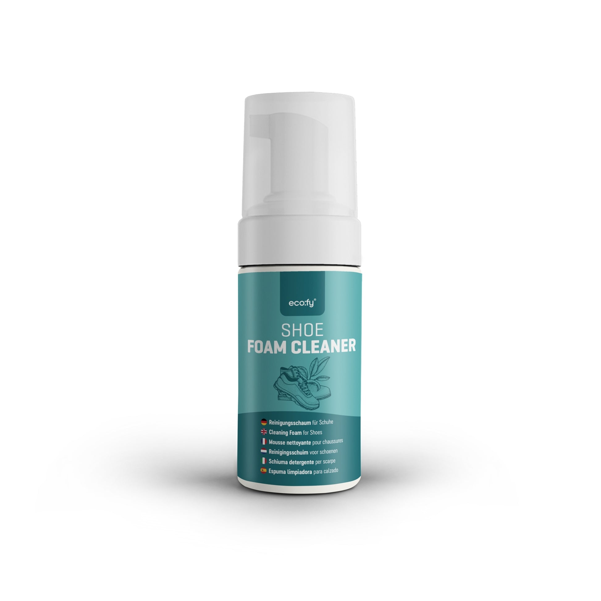 Espuma Limpiadora Para Calzado - Eco:fy - 125 Ml_0
