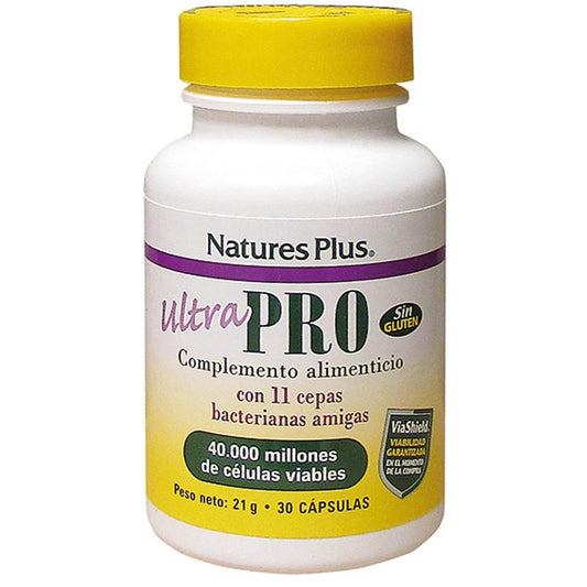 Ultra Pro Nature's Plus 30 cápsulas
