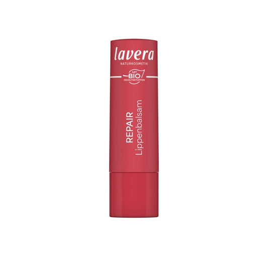 Bálsamo labial reparador aceite de argan & granada bio Lavera 4,5 g