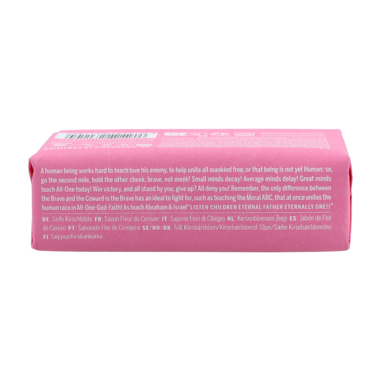 Jabón en pastilla Flor de Cerezo Dr.Bronner's 140 g