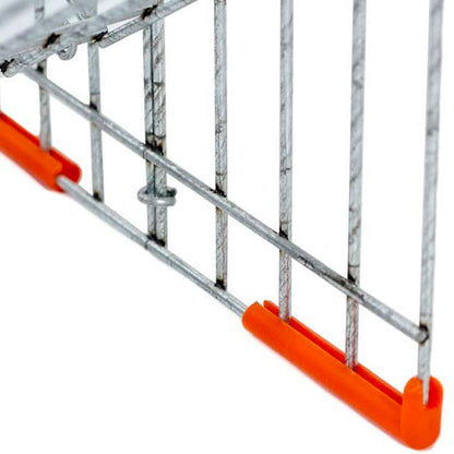 Cesta Para Hierba - Forrajera Para Aves De Corral - Comedero Antiestrés Para Gallinas - Acero Galvanizado_1