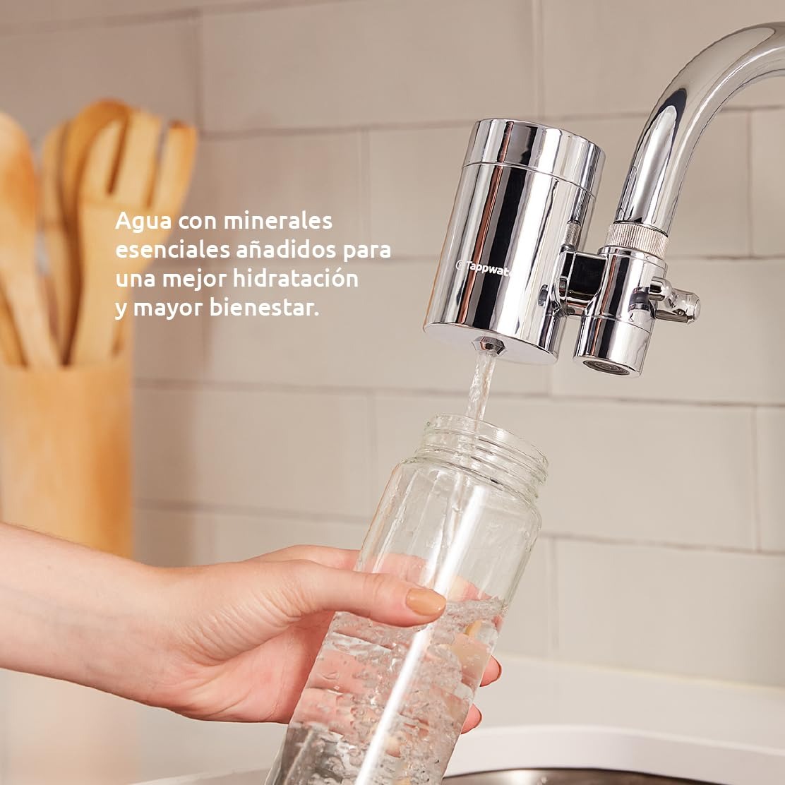 Pack 2 x Cartuchos para filtro EcoPro Chrome SMR Tappwater