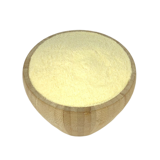 Sémola De Trigo Blanco Ecológica Granel 0,5 Kg_0