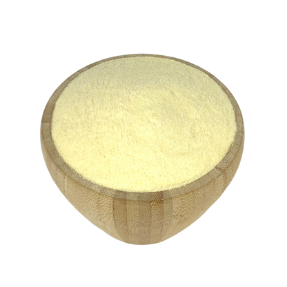 Sémola De Trigo Blanco Ecológica Granel 0,25 Kg_0