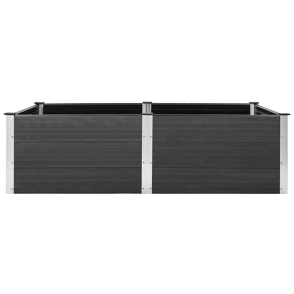 Arriate De Wpc Gris 200x100x54 Cm_2