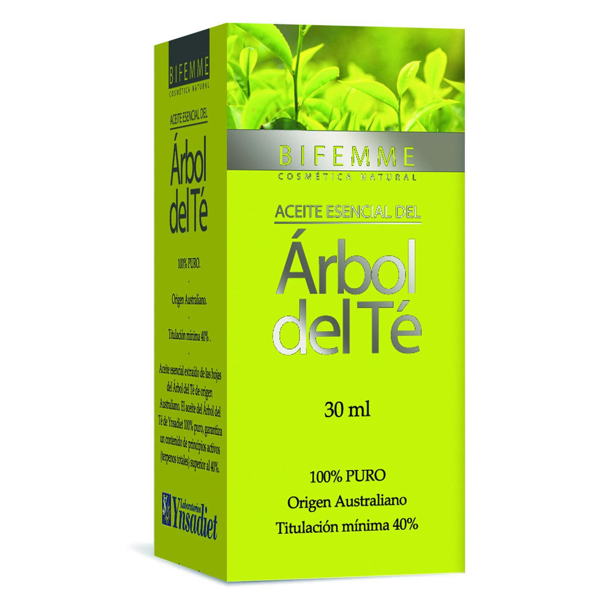 Aceite Arbol Delte Att  30 Ml Bifemme Ynsadiet