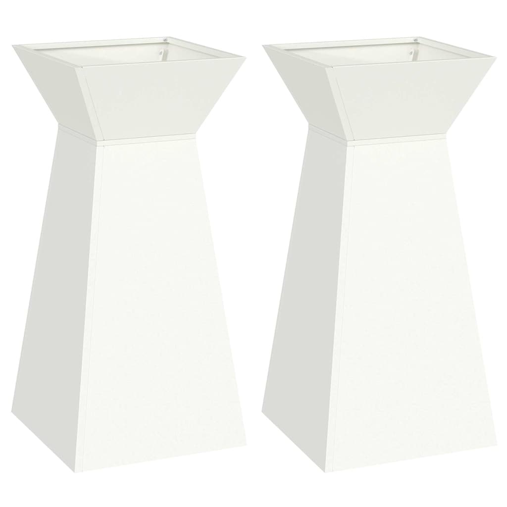 Maceta Pilar 2 Pcs 35 X 35 X 73 Cm_0