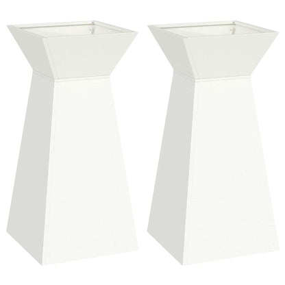 Maceta Pilar 2 Pcs 35 X 35 X 73 Cm_0