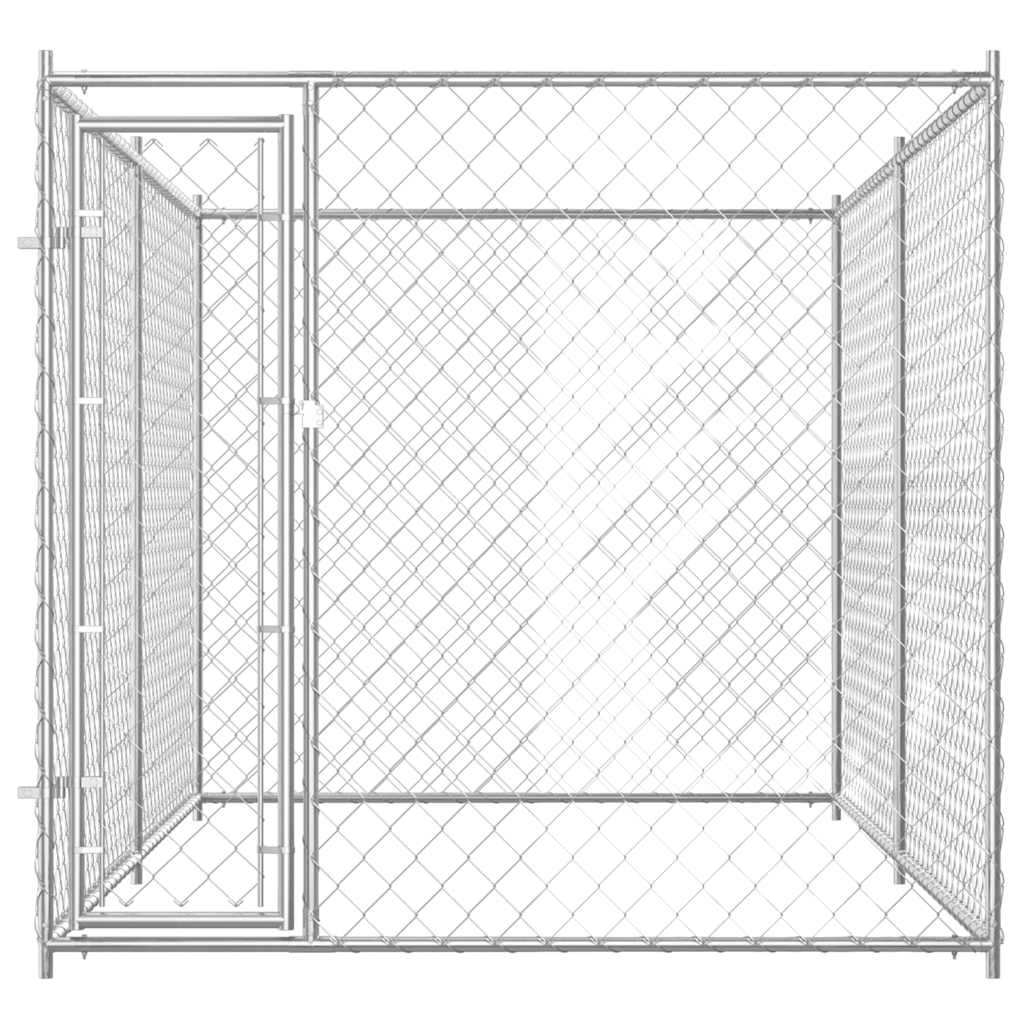 Perrera De Exterior 193x193x185 Cm_3