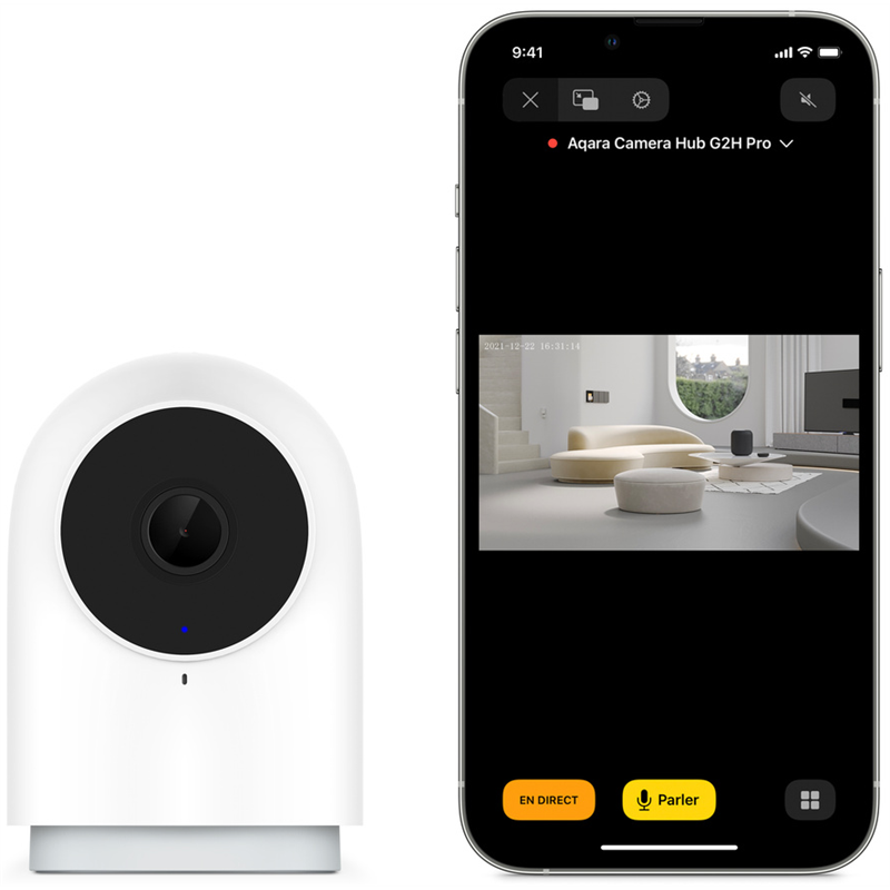 Cámara Aqara G2h Pro Ip 1080p Zigbé_2