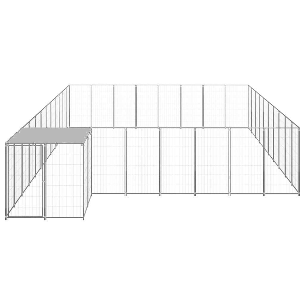 Perrera Plateada 25,41 M² Acero_2