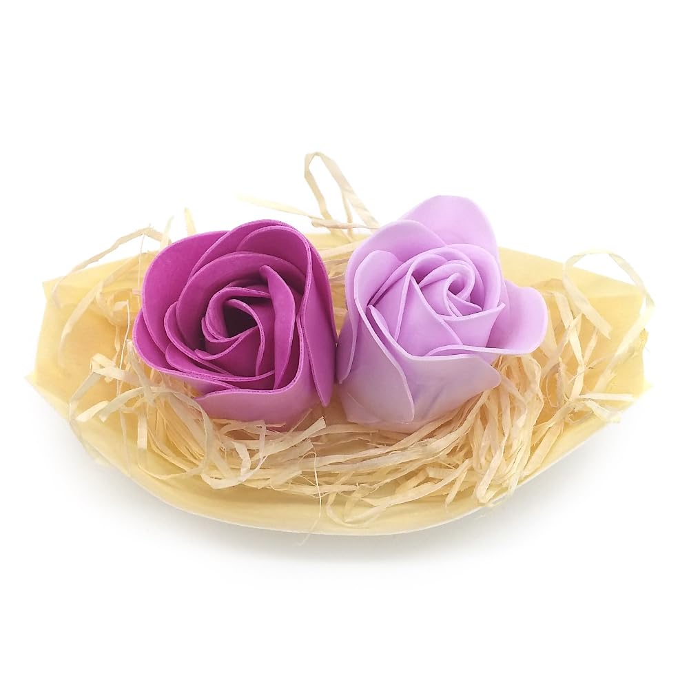 100 Barcas Con Flores Para Regalo Invitados (lavanda). Rosas De Jabón Para Baño Aromático. Detalle Original Para Eventos_4