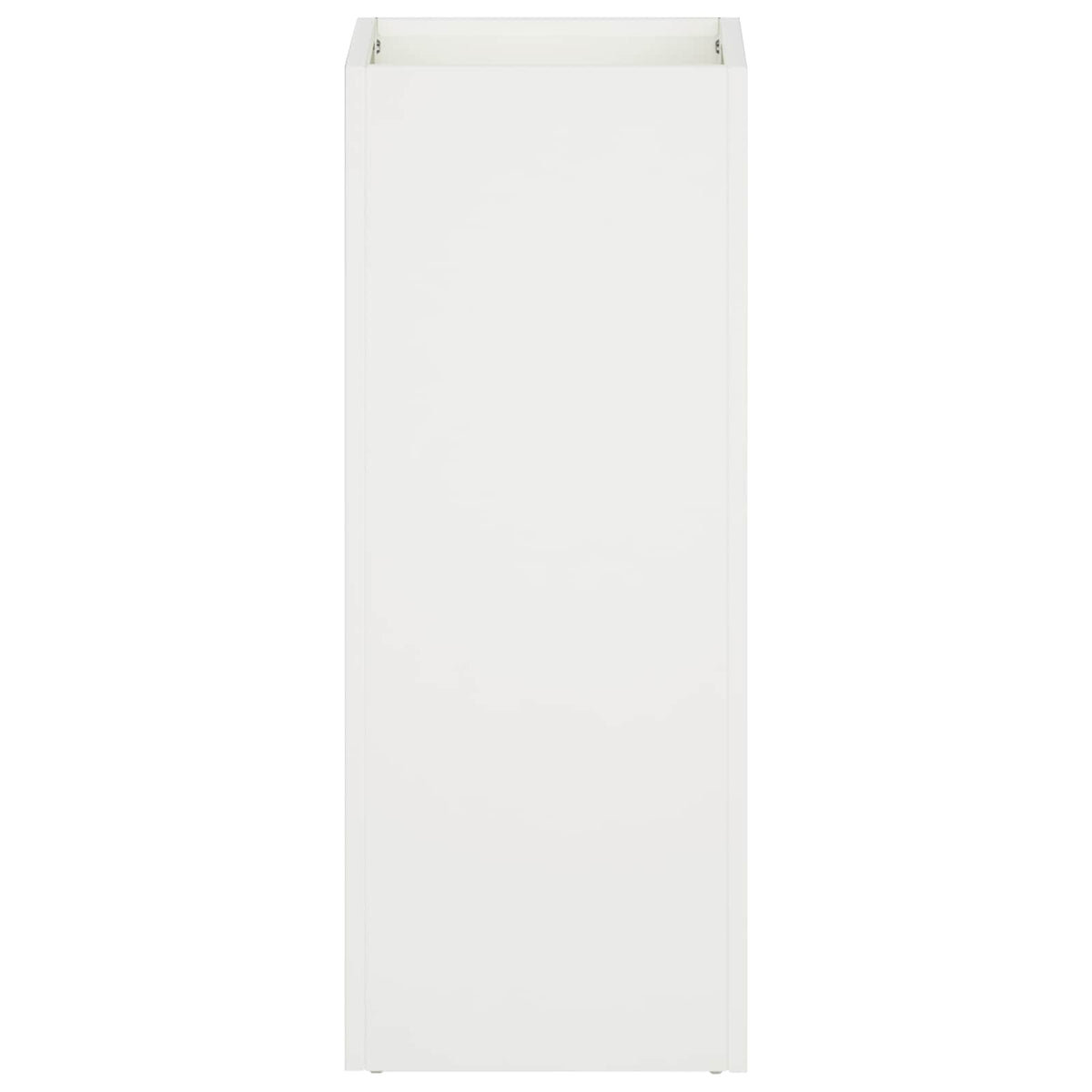Macetero De Jardín 2 Uds. Blanco 20 X 20 X 50 Cm_3