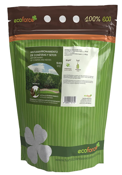 Cultivers Antiamarronamiento Coníferas Y Setos De 5 Kg. Abono Ecológico Preventivo Y Curativo Contra Amarilleamiento…_0