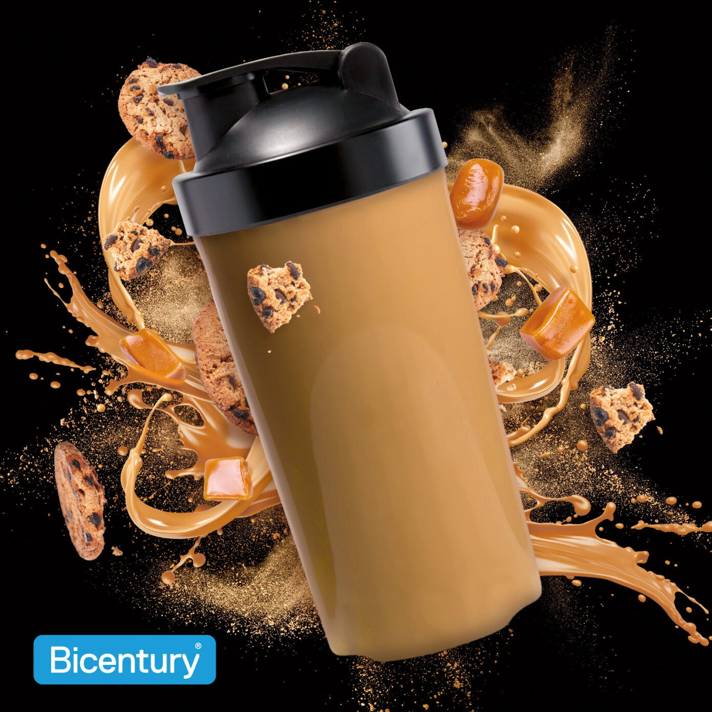 Batido Proteína Cookie BICENTURY 340g