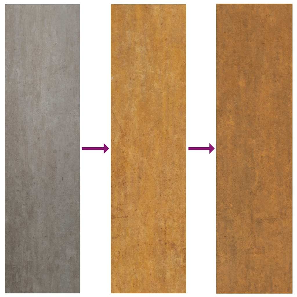 Jardinera Acero Corten 100x100x36 Cm_5
