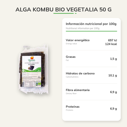 Información nutricional