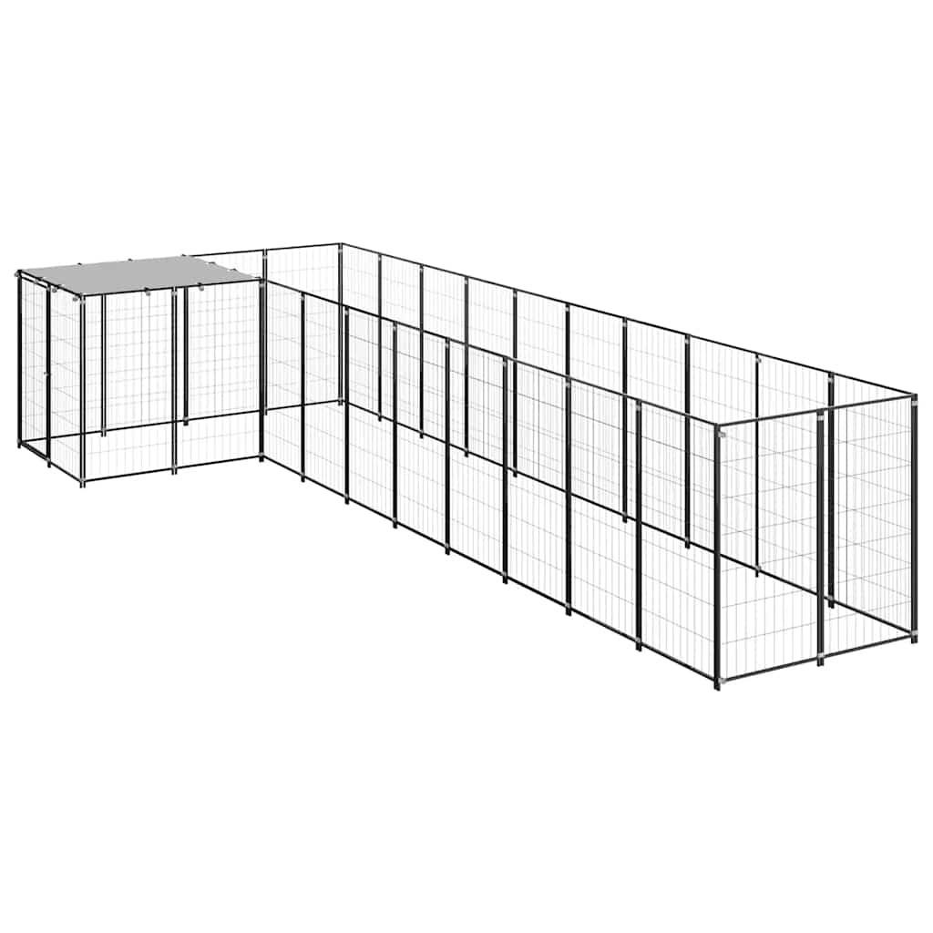 Perrera Negra 7,26 M² Acero_0