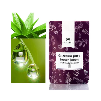 Base jabón de glicerina (sin SLS). Camassia 250 g