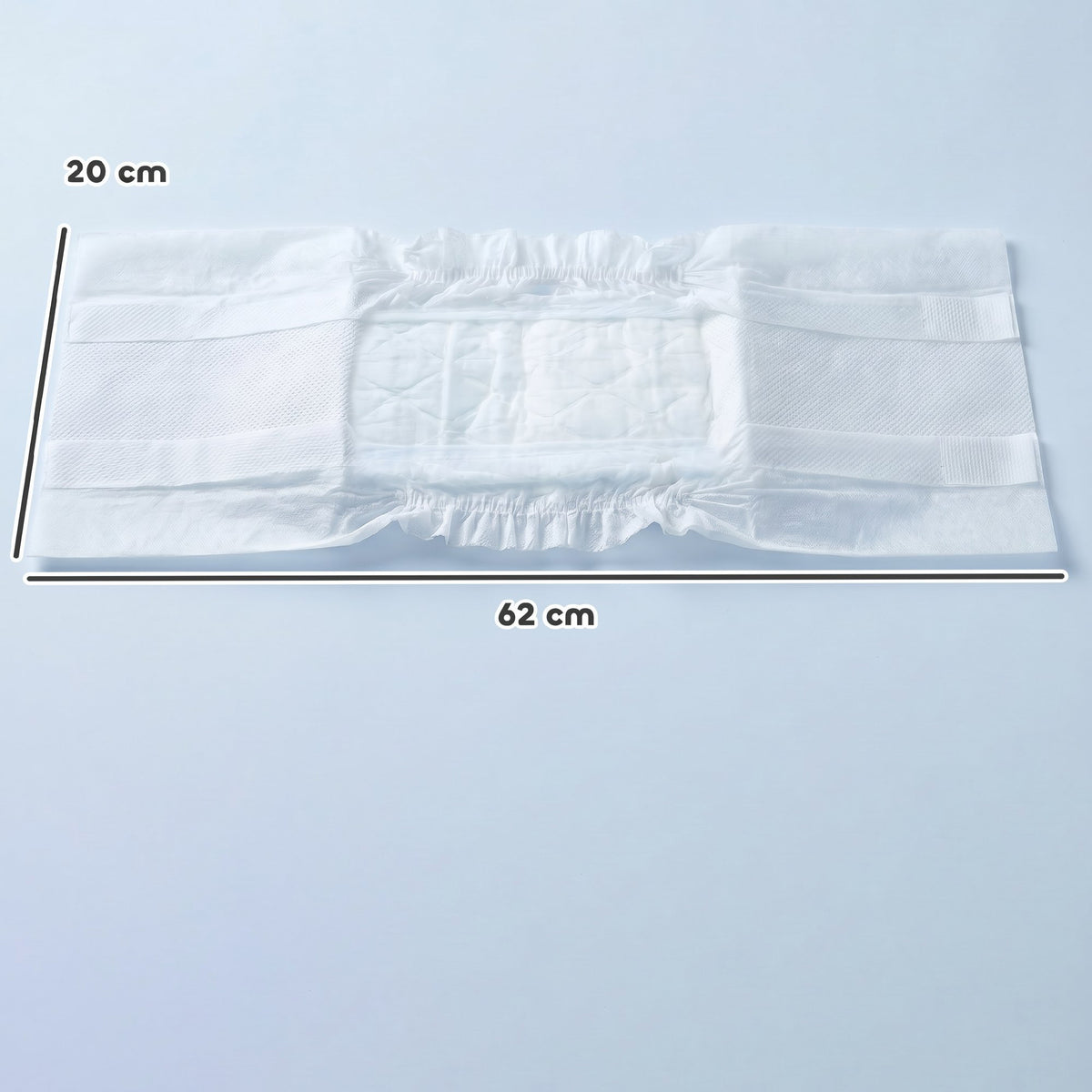 Pawhut Pañales Desechables Para Perros Machos 48 Unidades Súper Absorbentes_2