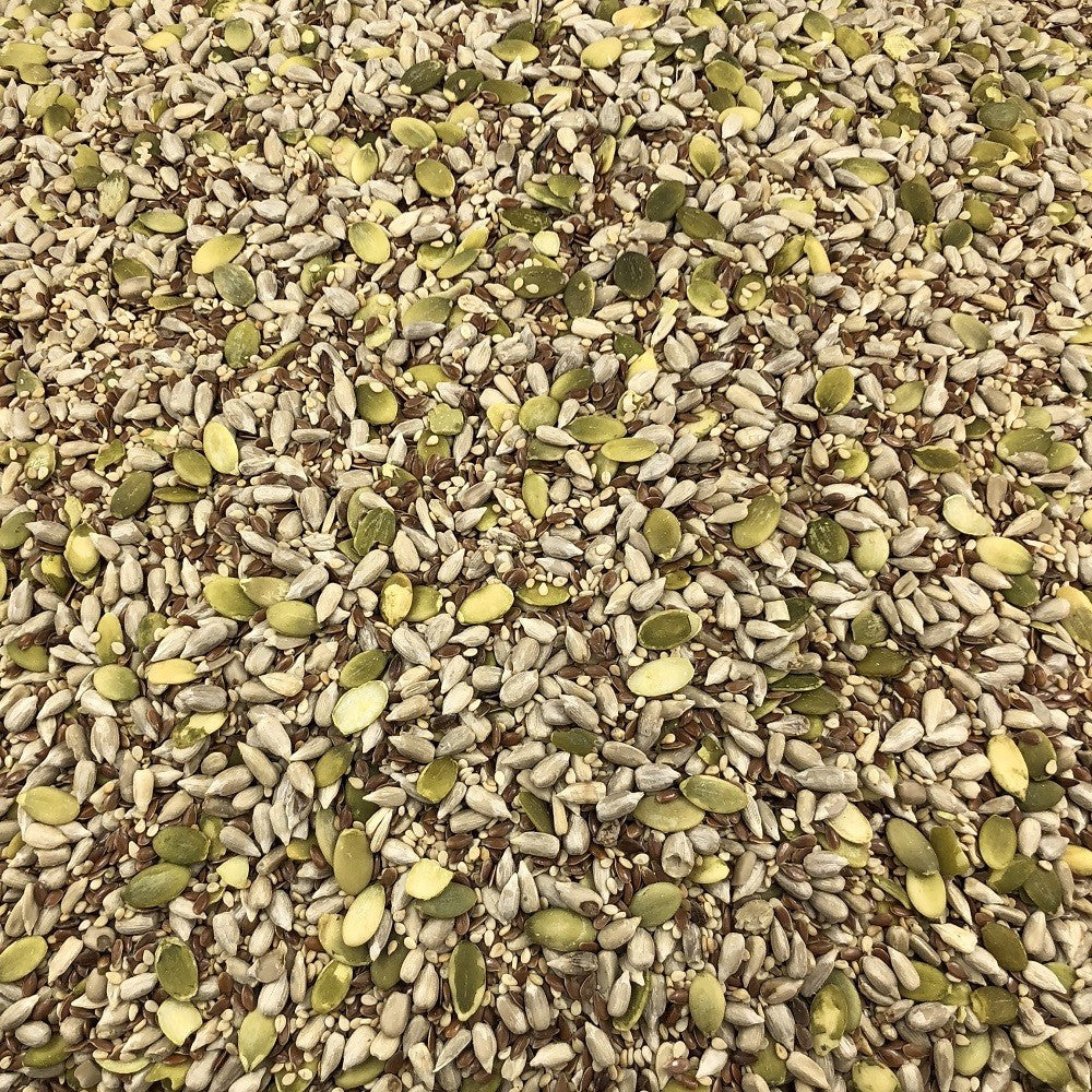 Mezcla De Ensalada De Semillas Bio Granel 0,25 Kg_2