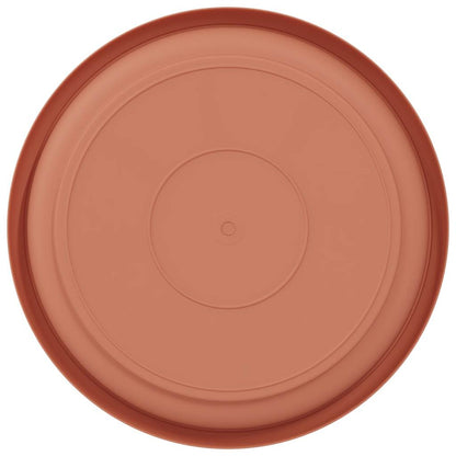 Bandeja Redonda Para Flores 24 Pcs Rojo Ladrillo Ø 14 X 2 Cm_5