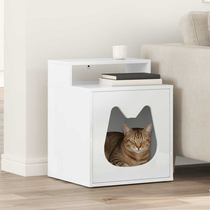 Casa Para Gatos Brillante 42,5 X 40 X 53,5 Cm_1