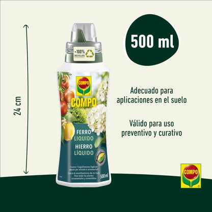 Hierro líquido Compo 500 ml