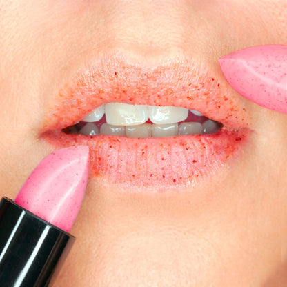 Lip Scrub Fresa 4 g Camaleon Cosmetics_1