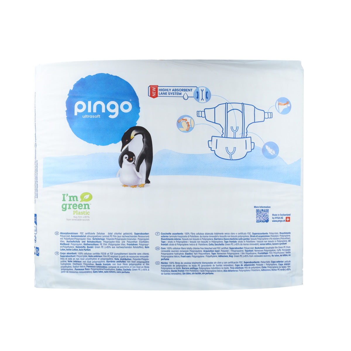 Pañales T5 (11-16 kg) Pingo 36 Uds